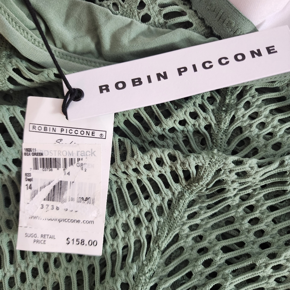 ROBIN PICCONE SOPHIA NWT ONE PIECE SWIMSUIT SIZE 14 - Picture 14 of 14